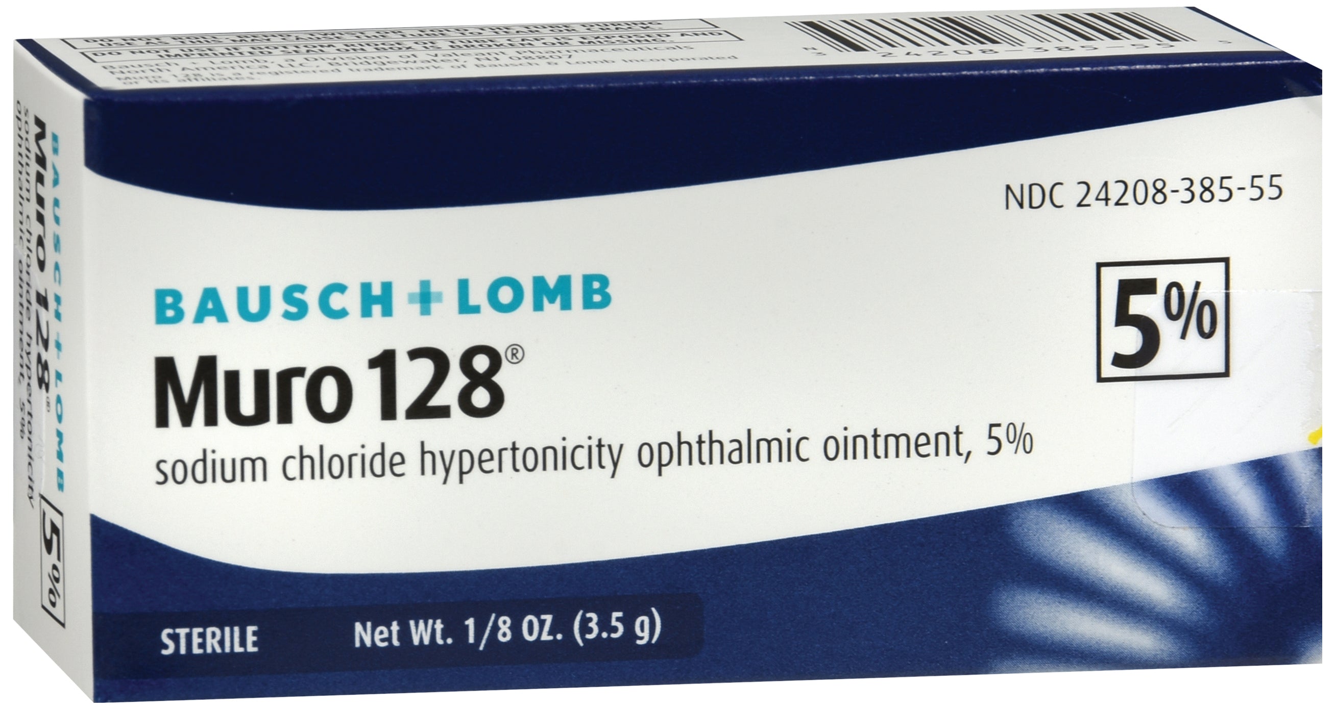 Irritated Eye Relief Muro 128 3.5 Gram Eye Ointment