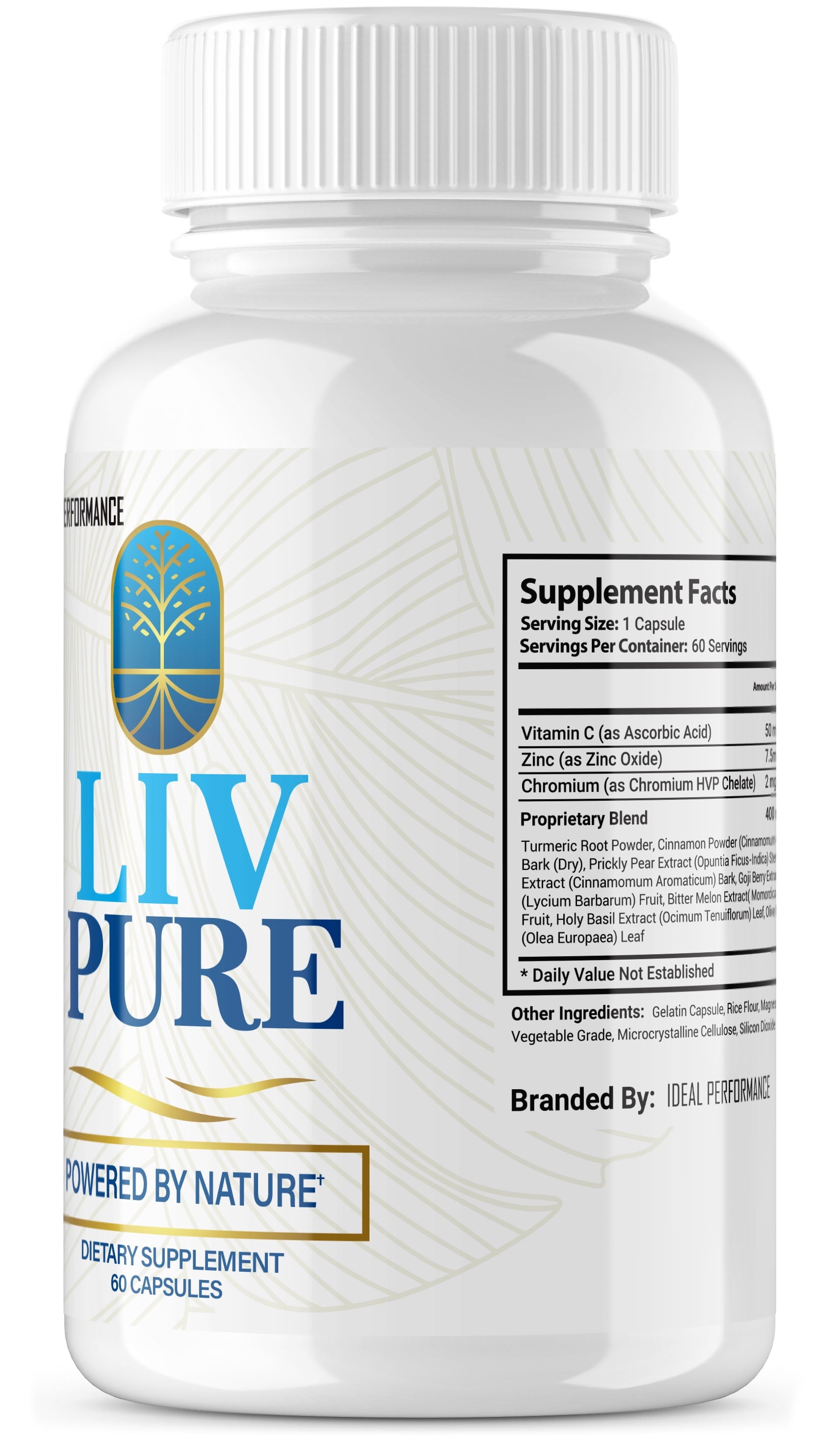 (3 Pack) Liv Pure Capsules Liver Detox, Liver Cleanse Detox & Repair, Liv Pure Weight Loss Pills, Liv Pure Liver Detox Weight Management Capsules, Liv Pure Liver Detox (3 Pack)