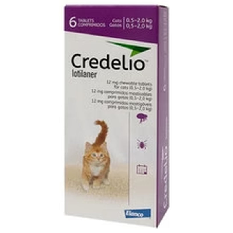 Credelio 12Mg Chewable Tablets for Cats (6 Pack)