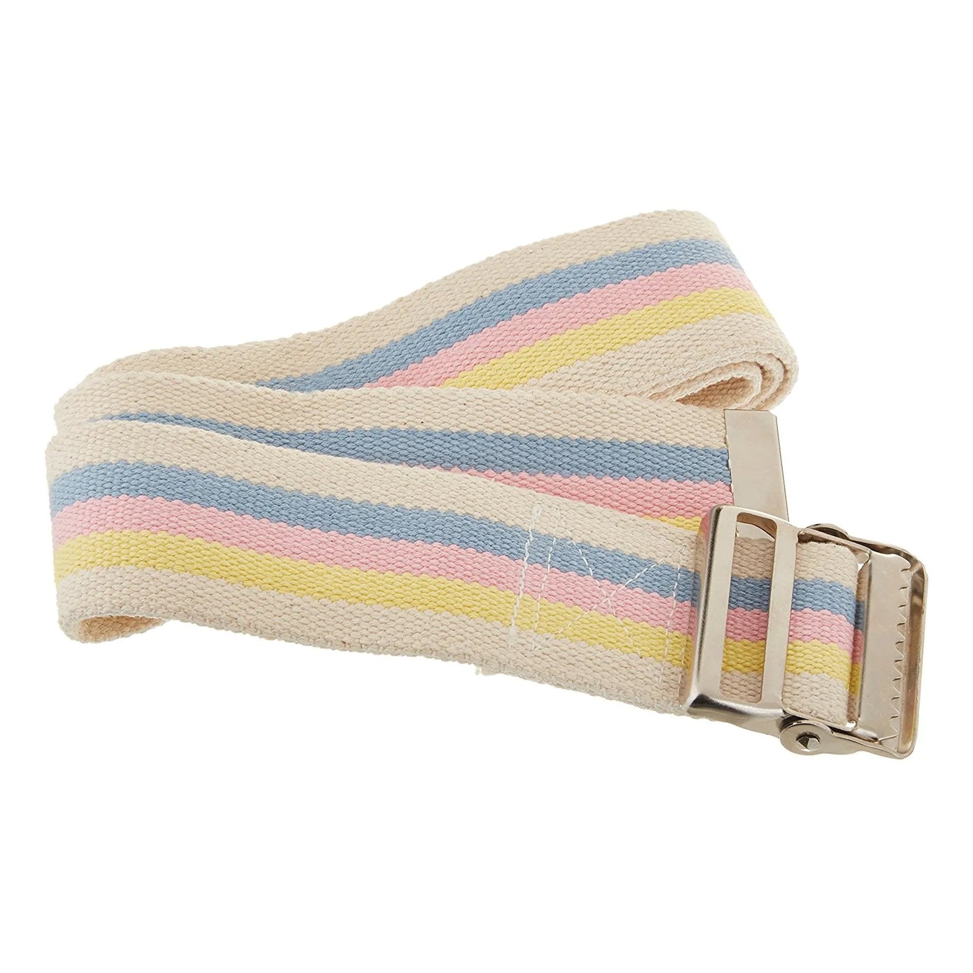 Gait Belt Sammons Preston 60 Inch Length Pinstripe Cotton