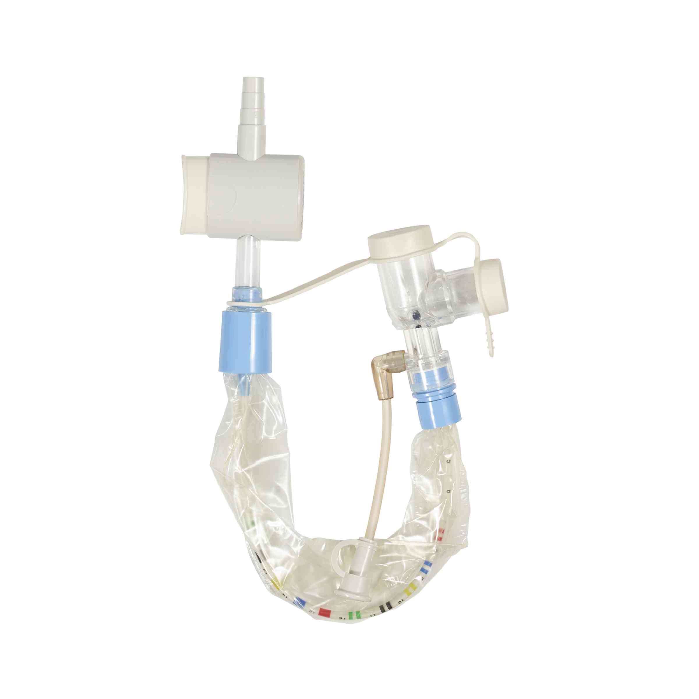 Closed Suction Catheter Ballard Tracheostomy Type Closed Style Thumb Valve Vent 10 Fr. Sterile