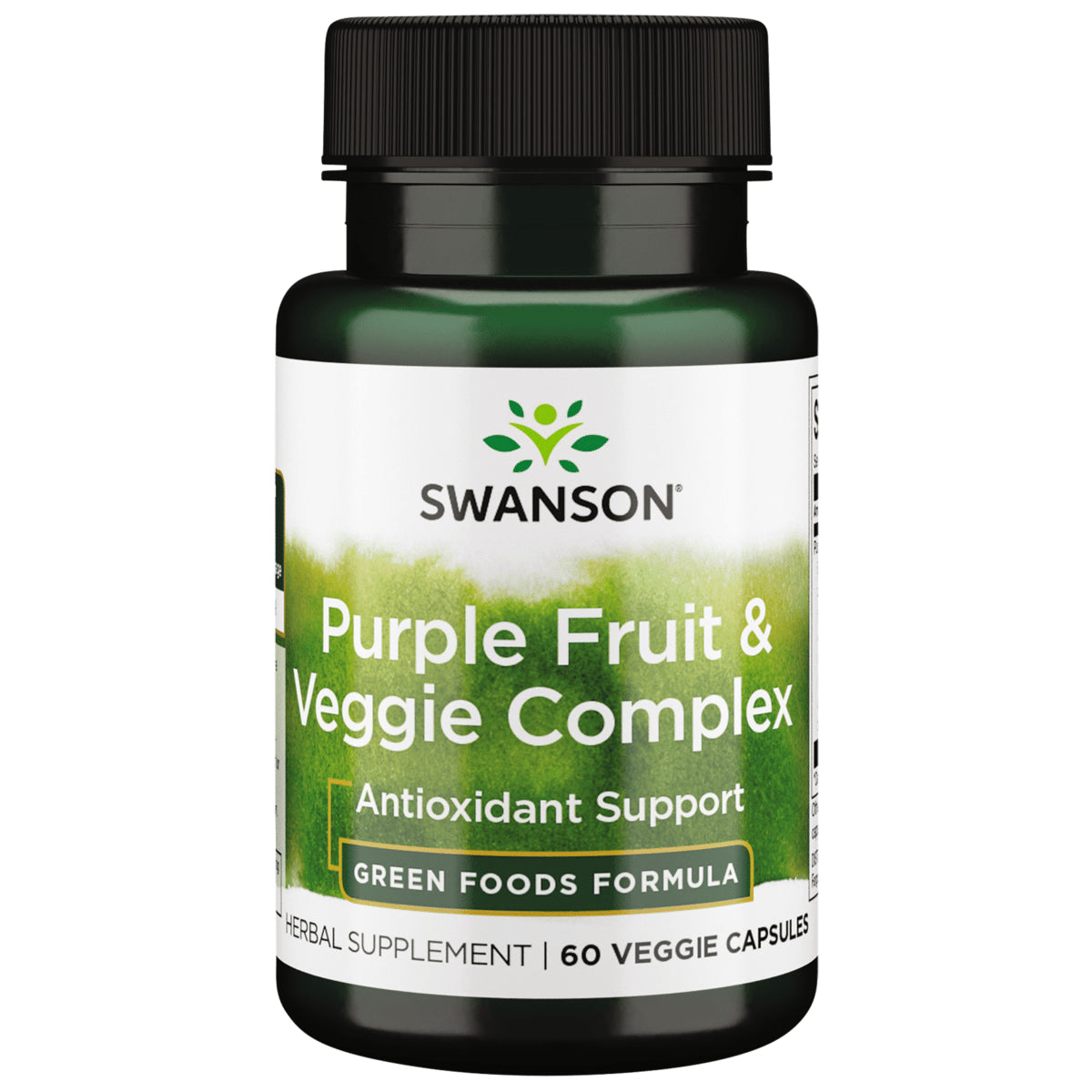 Purple Fruit and Veggie Complex 400 Mg 60 Veggie Capsules