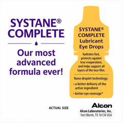 Eye Lubricant Systane Complete 10 mL Eye Drops,Packaging Type- Each