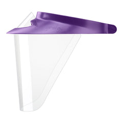 Face Shield Kit ABS Large Full Length Ventilated Reusable NonSterile