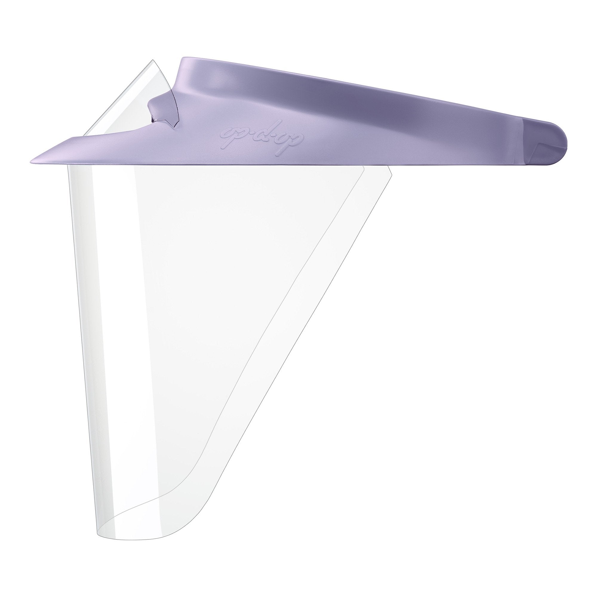 Face Shield Kit ABS Medium Full Length Ventilated Reusable NonSterile