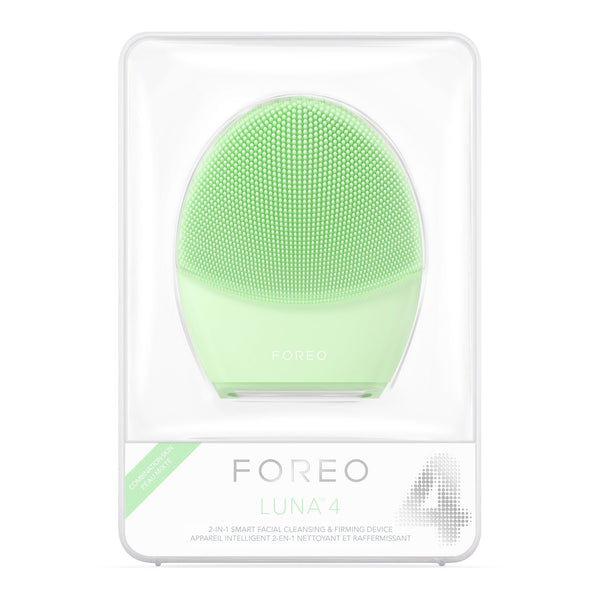 Facial Cleansing Brush and Massage Device LUNA 4 Combination Skin