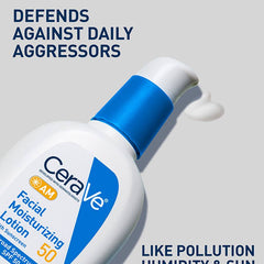 facial moisturizer with sunscreen cerave am 3 oz bottle unscented lotion