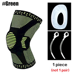 Patella Medial Support Knee Brace Strap Silicone Compression