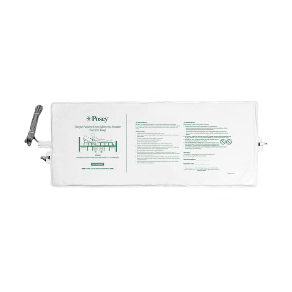 Bed Sensor Pad Posey 13 X 32 1/2 Inch