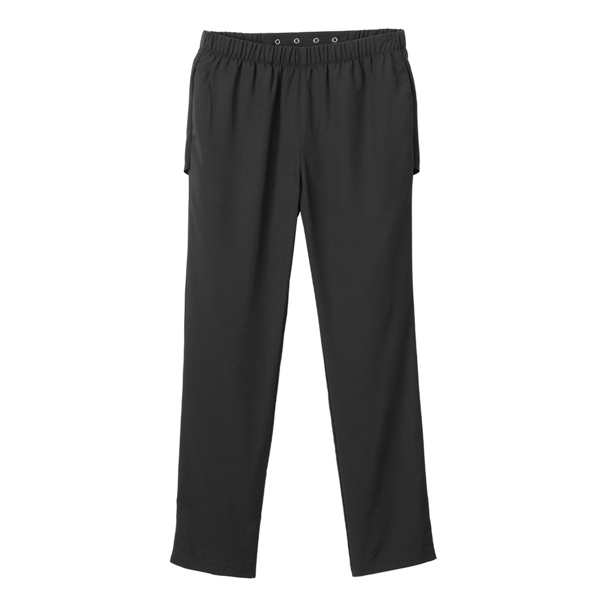 Adaptive Pants Silverts® Open Back 2X-Large Black Female