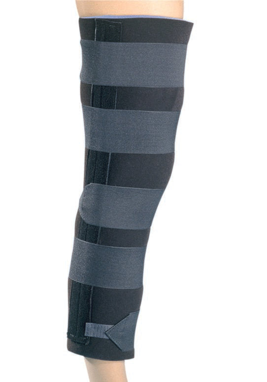 Knee Immobilizer ProCare Quick–Fit One Size Fits Most 18 Inch Length Left or Right Knee