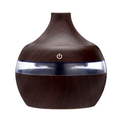 Summer Deals! Essential Oil Diffuser, 300Ml Small Cool Mist Humidifiers, Portable Mini Humidifier   7 Colors LED Light Humidifiers for Bedroom,Home,Travel,Office,Spa,Yoga,Baby Room