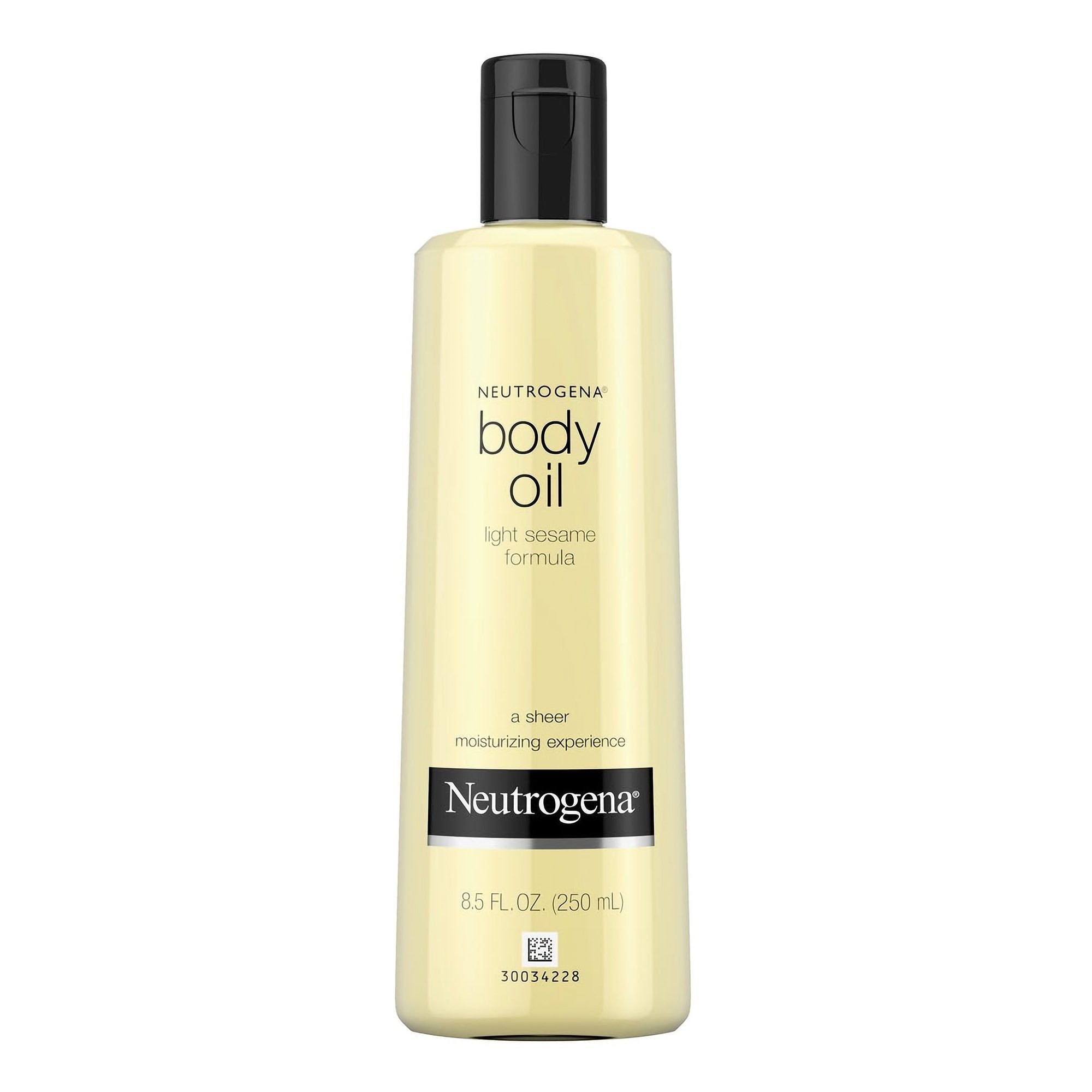 Body Oil Neutrogena 8.5 oz. Bottle Sesame Scent Oil