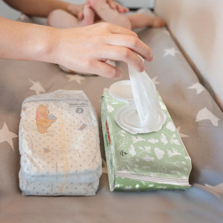 Baby Wipe Huggies Natural Care Soft Pack Unscented 32 Count, Packaging Type- Case