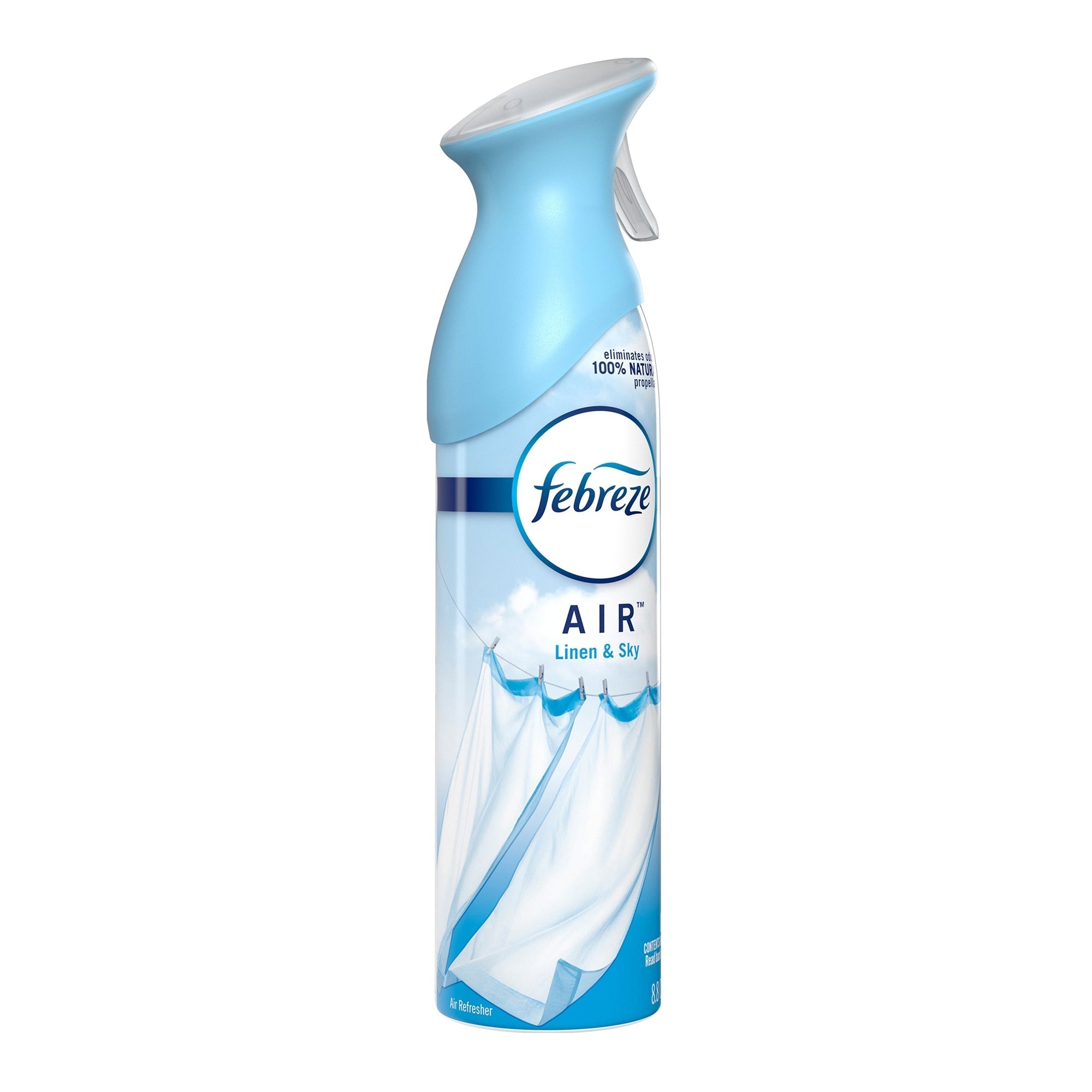 febreze air mist air freshener linen and sky scent 8 8 ounce spray can febreze air air freshener mk1079487ea