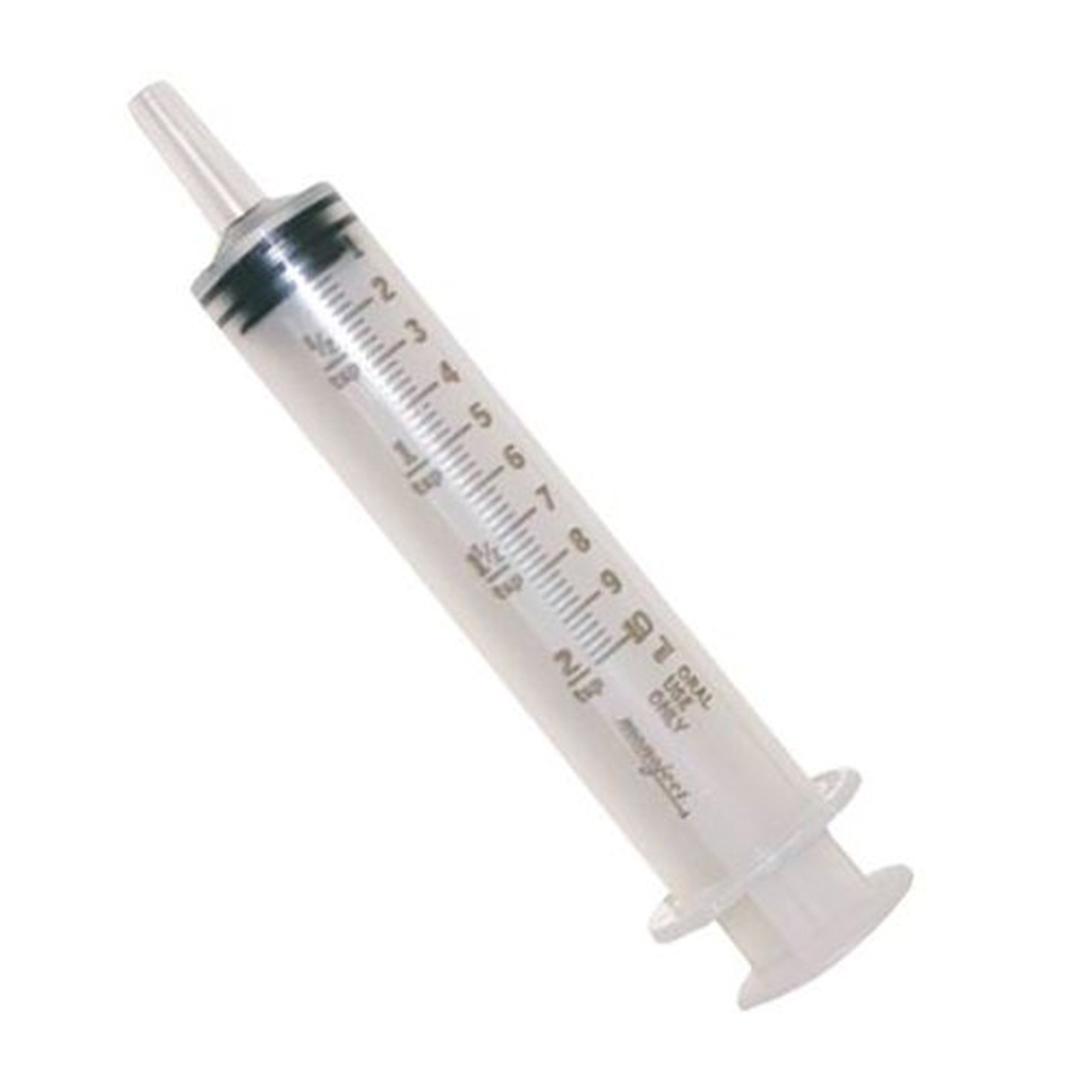 Oral Medication Syringe Monoject 10 mL Oral Tip Without Safety