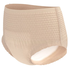 female adult absorbent underwear tena proskin protective pull on with tear away seams small medium disposable moderate absorbency packaging type case