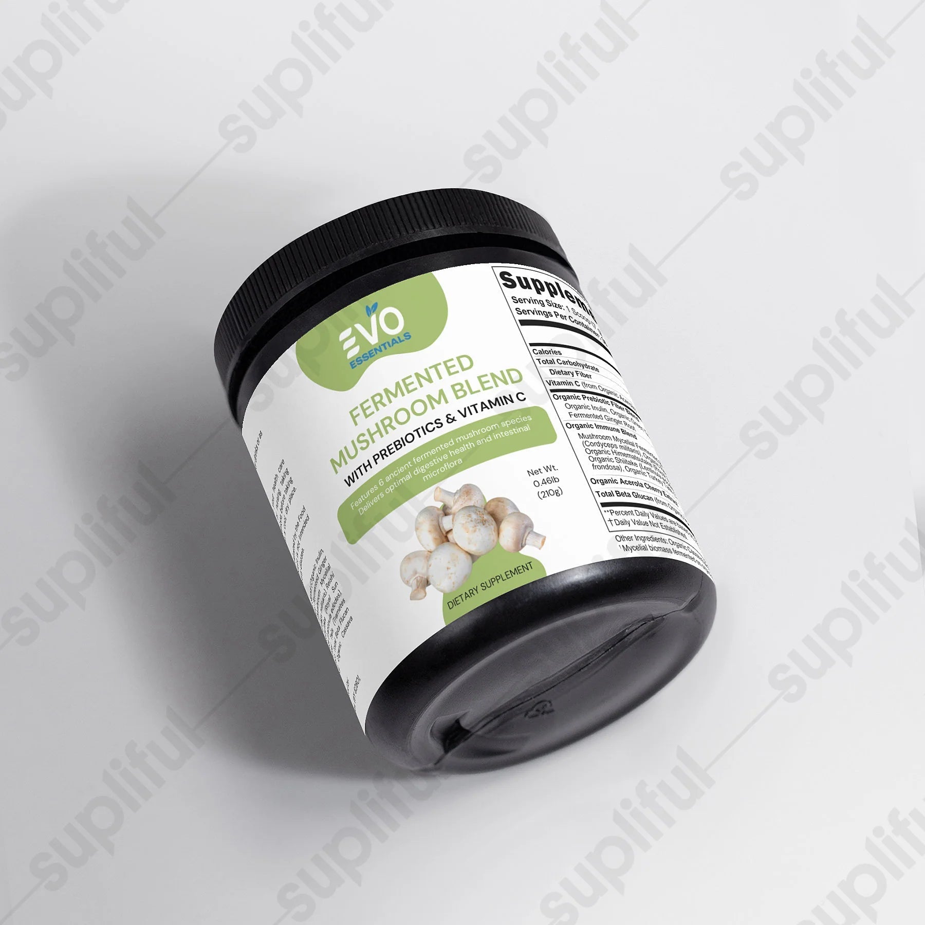 Fermented Mushroom Blend