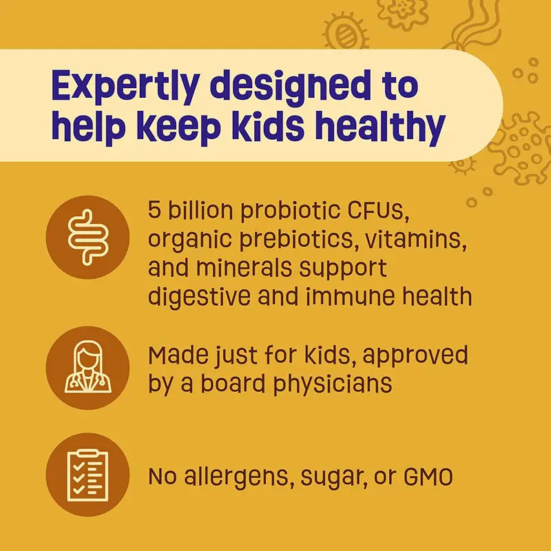 Physician'S Choice Kids Probiotic | Daily Digestive Health & Immune Support