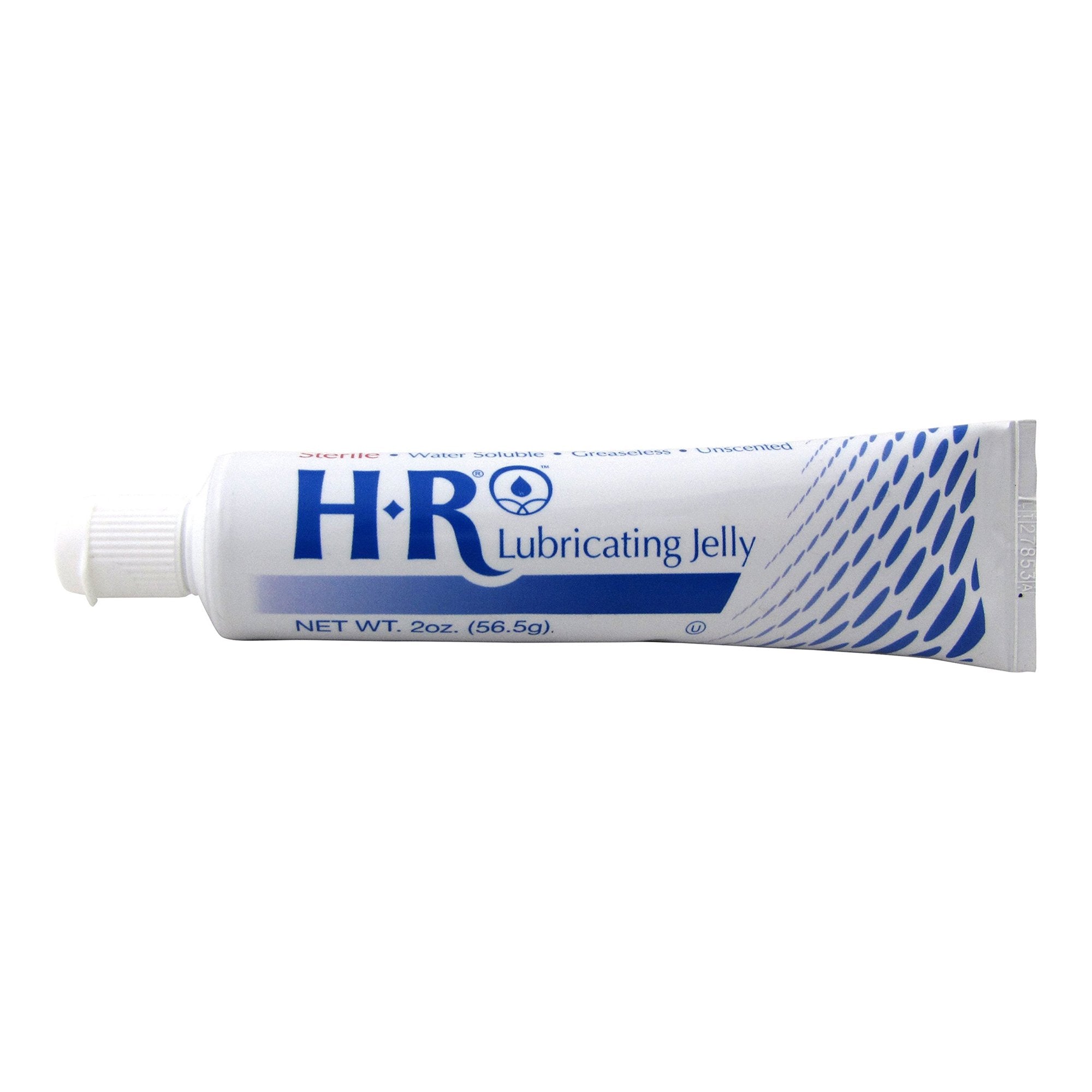 Lubricating Jelly HR 2 oz. Tube Sterile