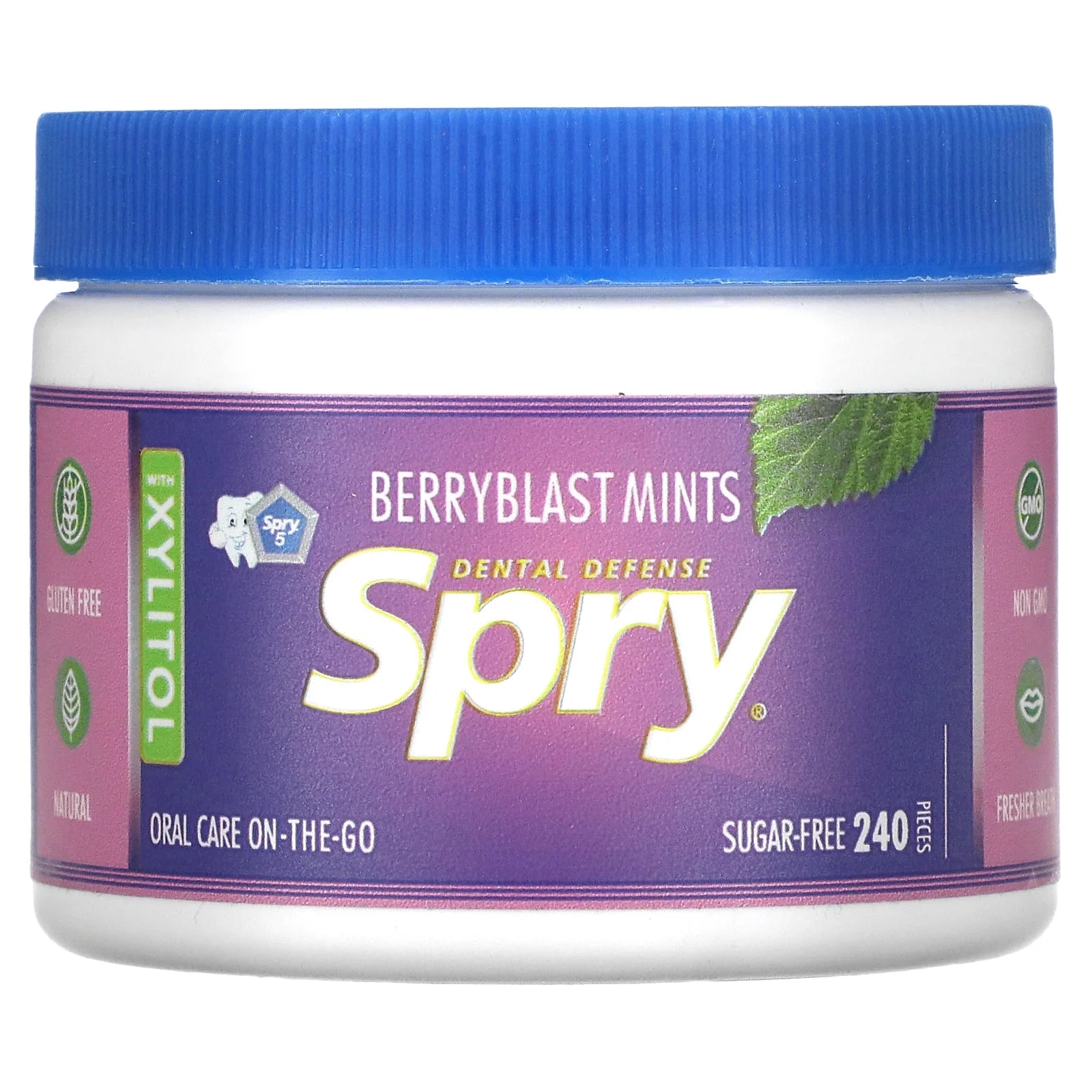 Spry Berryblast Mints - Sugar Free 240 Ct