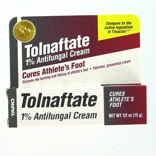 Antifungal 1% Strength Cream 0.5 oz. Tube
