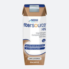 Tube Feeding Formula Fibersource HN Unflavored Liquid 250 mL Carton
