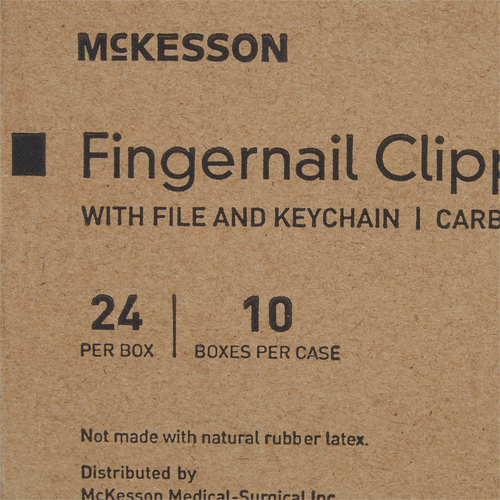 fingernail clippers mckesson thumb squeeze lever packaging type each