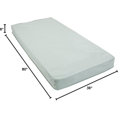 firm support innerspring mattress 80 x 36 x 6