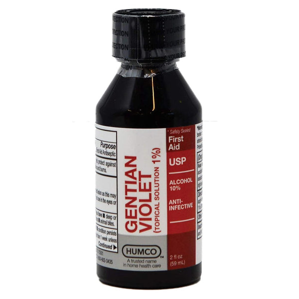 First Aid Antibiotic Humco Topical Liquid 2 oz. Bottle