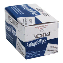 First Aid Kit Refill Antiseptic Skin Towelette Medi First Individual Packet Scented 20 Count