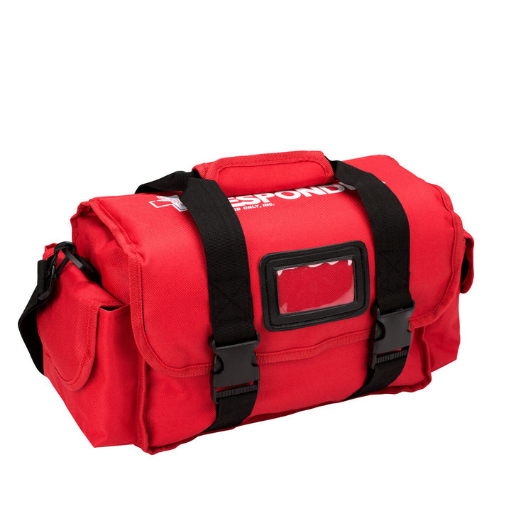 First Responder Kit First Aid Only 24 Person Cordura Semi-rigid Bag, Packaging Type- Each