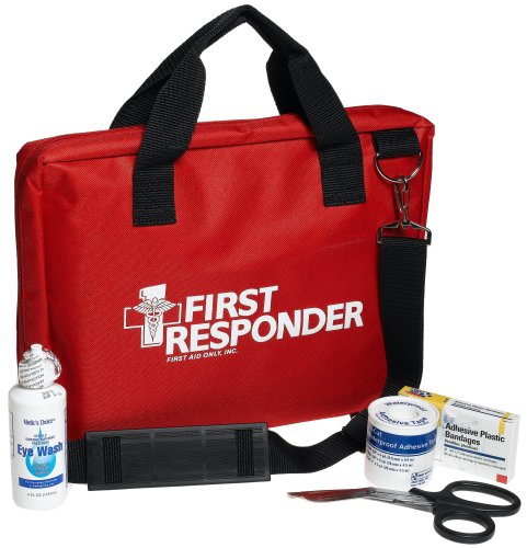 First Responder Kit First Aid Only Cordura Bag, Packaging Type- Each