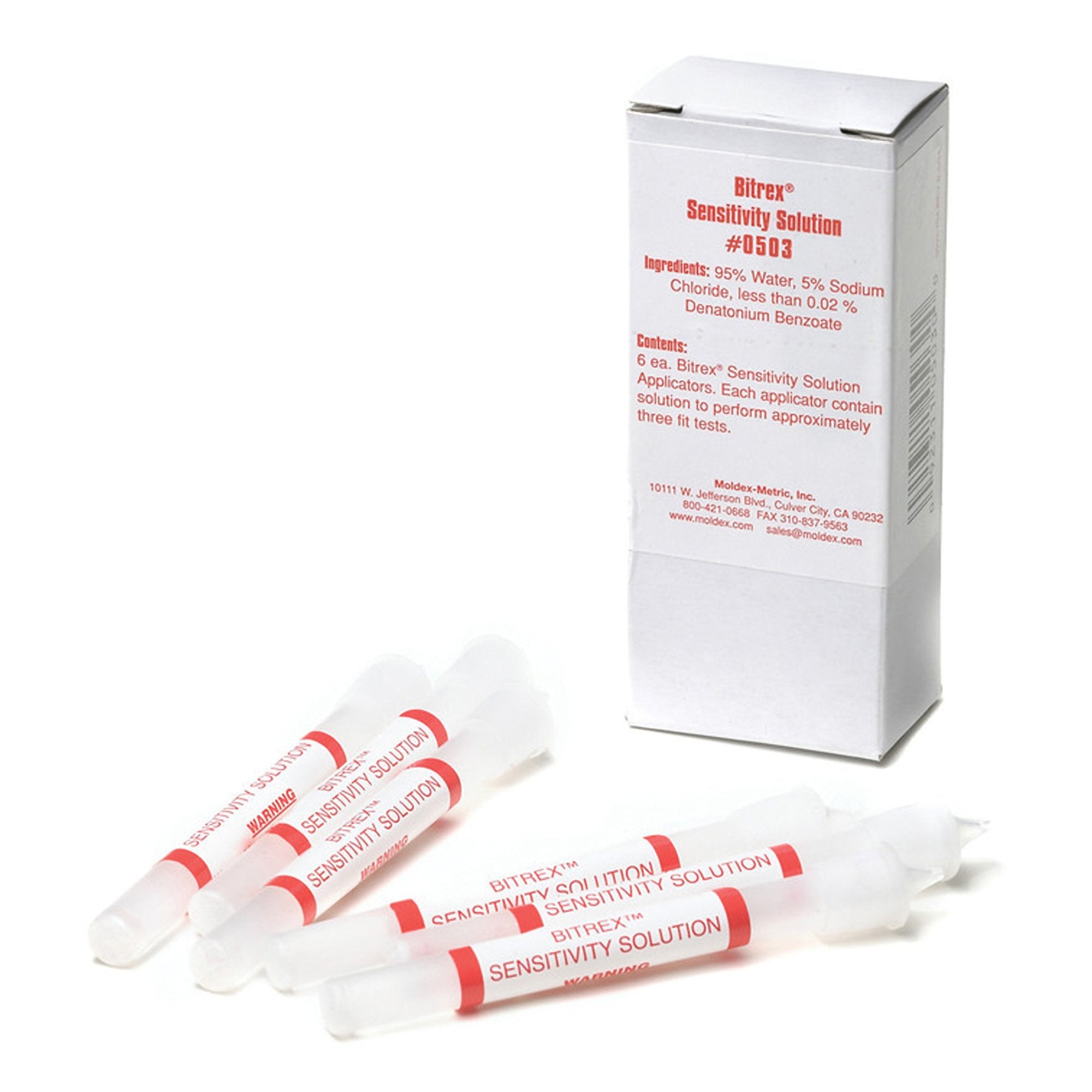 Bitrex Sensitivity Solution, Bitter, Packaging Type- Box