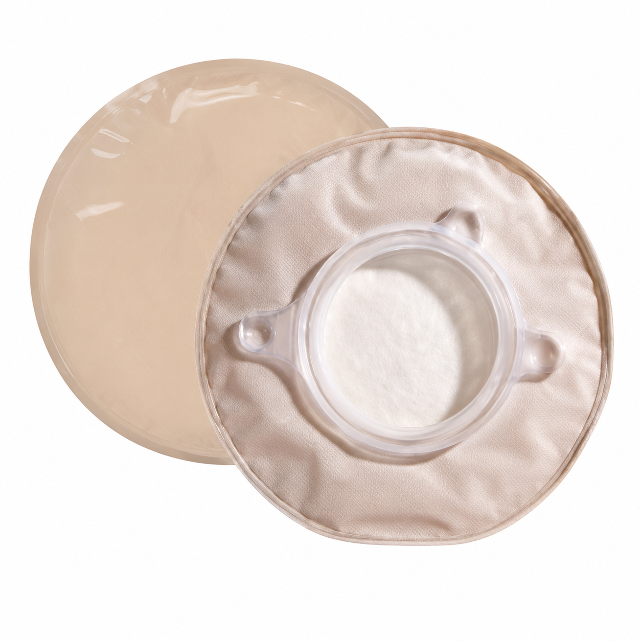 Flange Cap Sur-Fit Natura 45 mm Diameter, Opaque, Packaging Type- Box