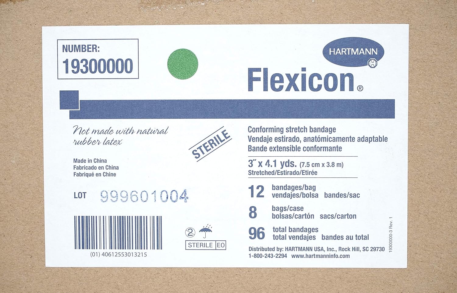 flexicon conforming bandage 3 inch x 4 1 10 yard flexicon conforming bandage mk130684ea