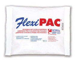 Hot / Cold Pack FlexiPac General Purpose 8 X 14 Inch Plastic / Gel Reusable