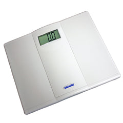 Floor Scale Health O Meter Digital Display 550 lbs. / 250 kg Capacity White Battery Operated