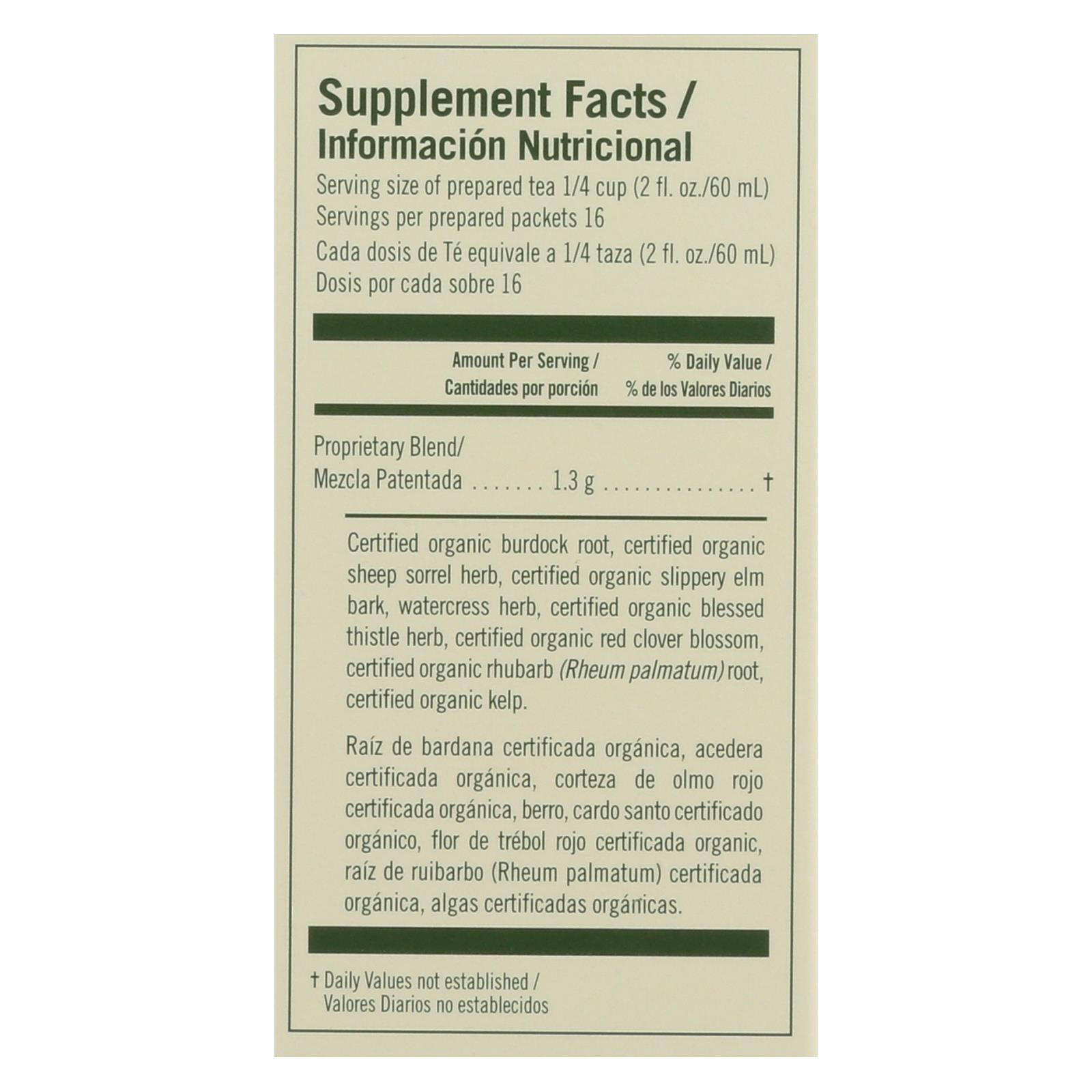 flora detox flor essence 1 each 2 1 oz