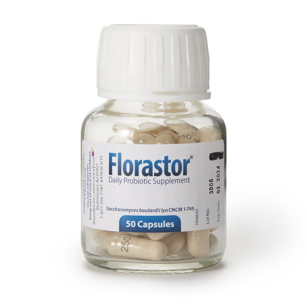 Florastor probiotic capsules