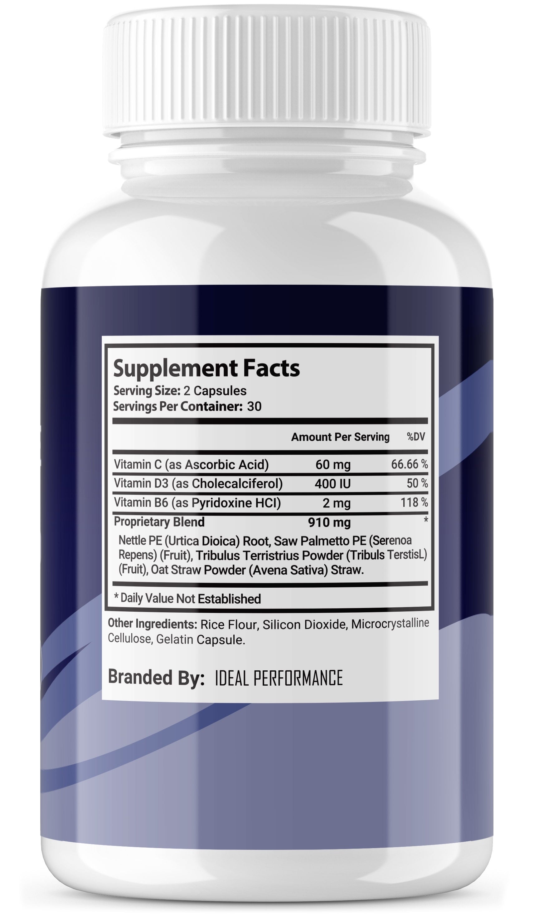 Flowforce Max  Prostate Support, Stamina, Strength Vitality Boost, 5 Pack