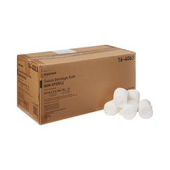 Fluff Bandage Roll McKesson 3 2/5 Inch X 3 3/5 Yard 6 Ply NonSterile 96 per Case