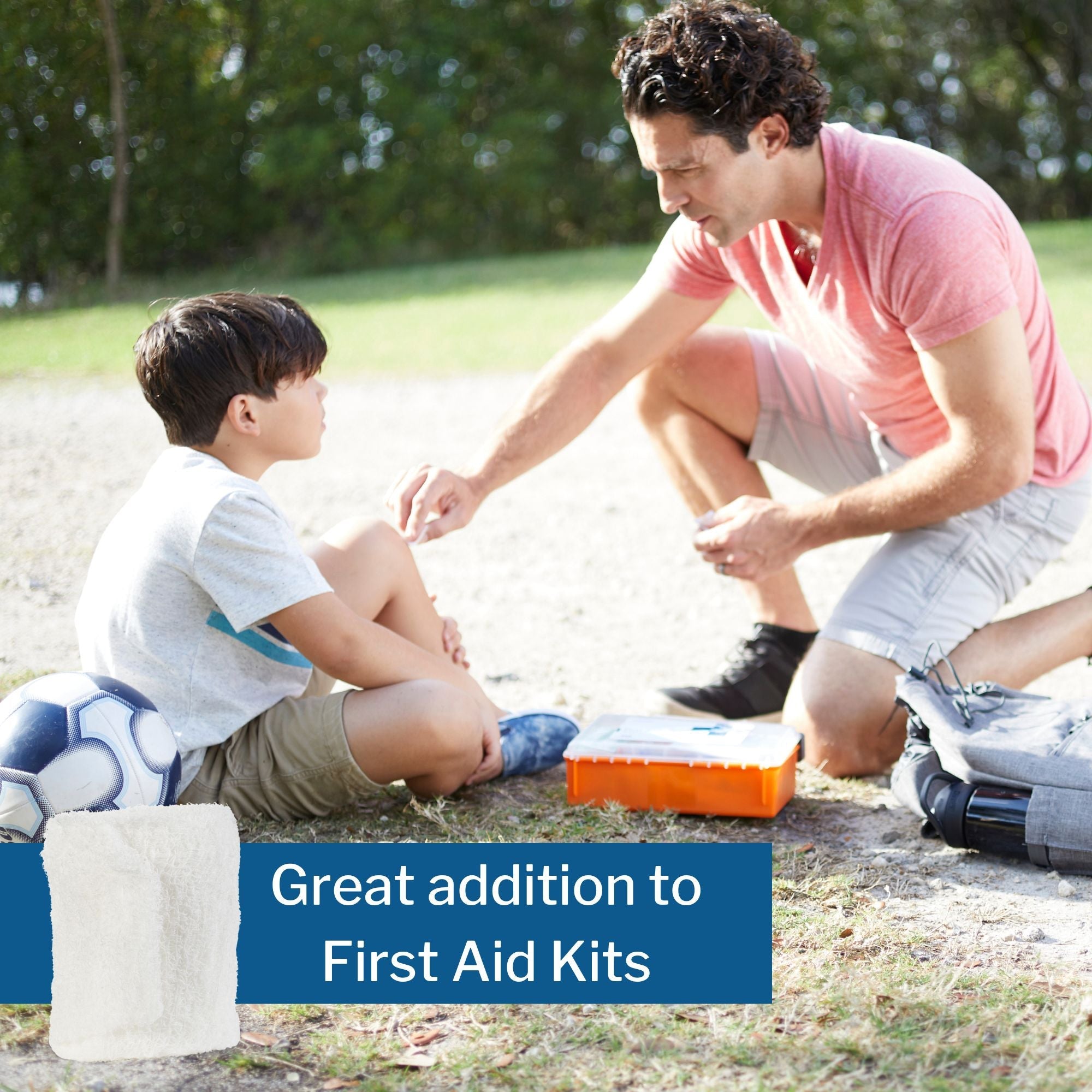 fluff bandage roll mckesson 3 2 5 inch x 3 3 5 yard 6 ply sterile 1 per pack