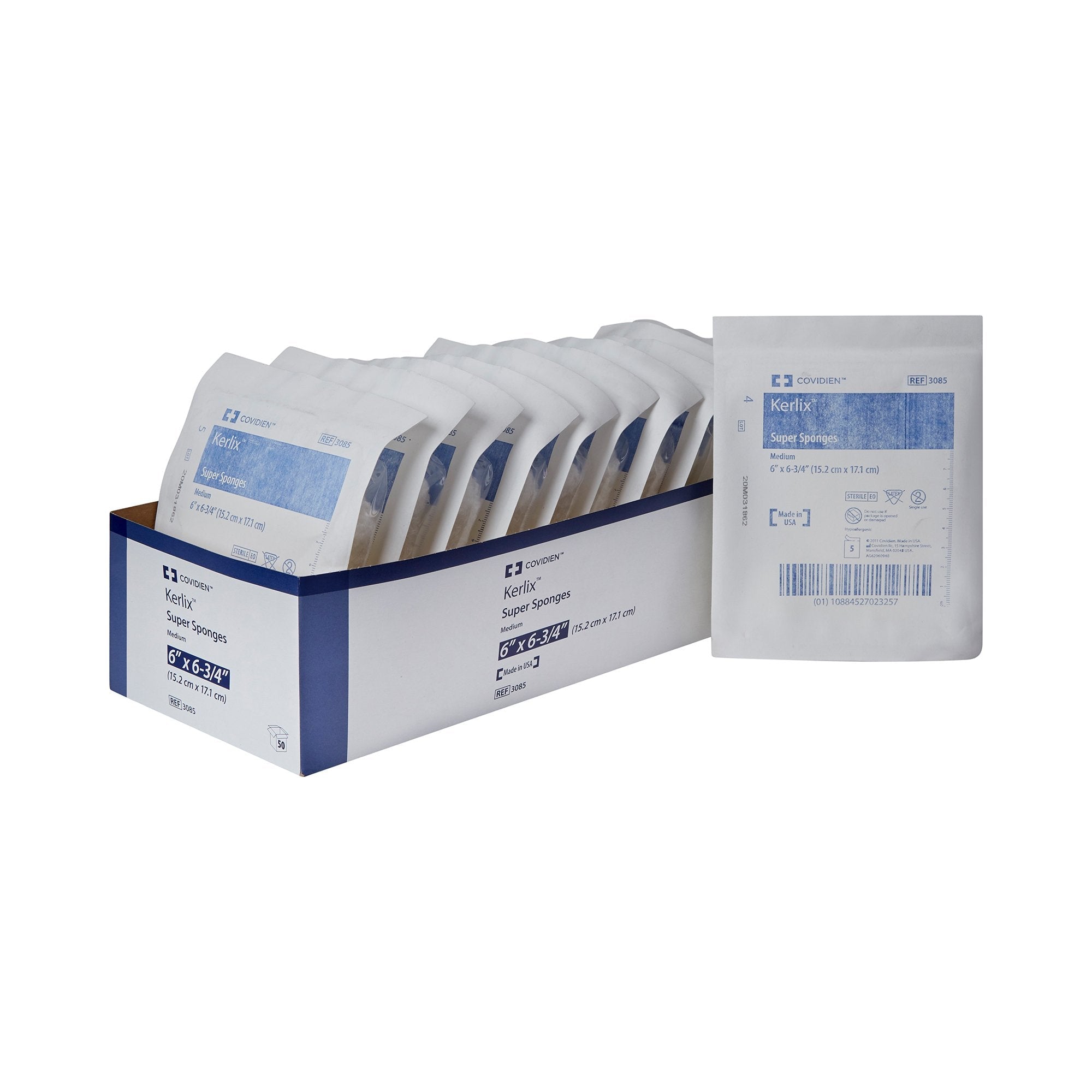 Fluff Dressing Kerlix 6 X 6 3/4 Inch 12 Ply Sterile 5 per Pouch