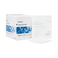 Fluff Dressing McKesson 6 X 6 3/4 Inch Sterile 2 per Pack