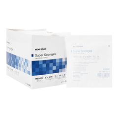 Fluff Dressing McKesson 6 X 6 3/4 Inch Sterile 5 per Pack
