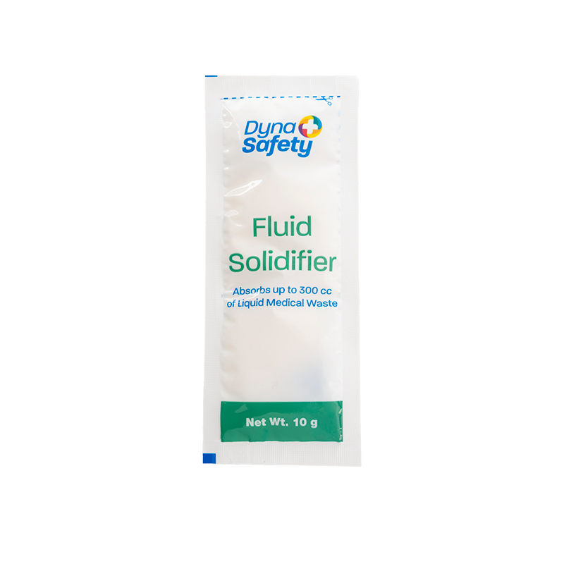 fluid solidifer