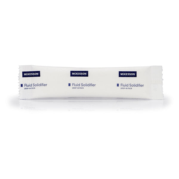 Fluid Solidifier McKesson 1,500 cc Drop In Bag 42 Gram