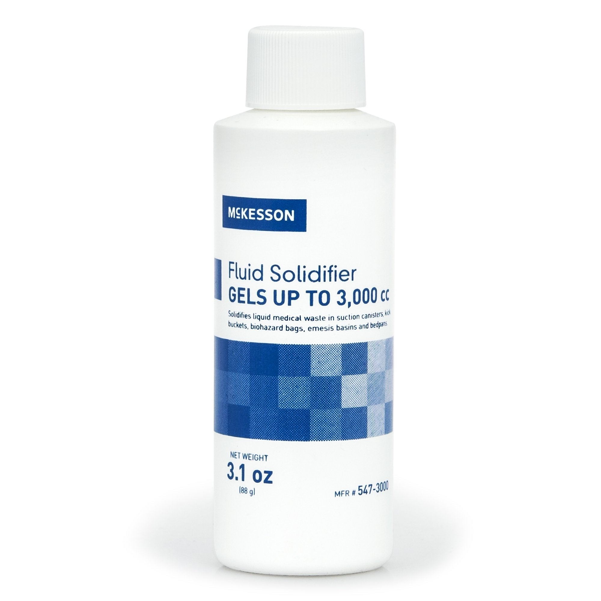 Fluid Solidifier McKesson 3,000 cc Bottle 3.17 oz