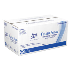 flushable personal wipe flush away adult tub scented 60 count packaging type case